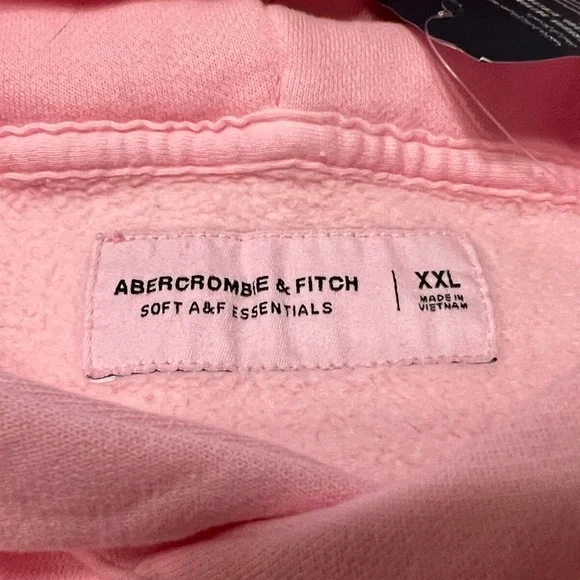 New Mens XXL ABERCROMBIE AND FITCH Oversized hoodie.